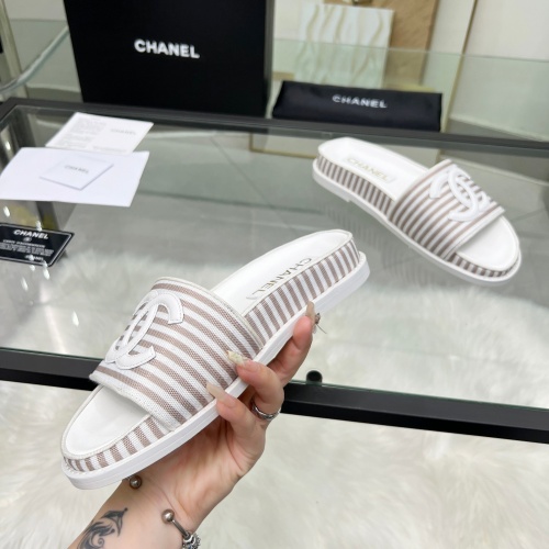 Replica Chanel Slippers For Women #1211732 $72.00 USD for Wholesale