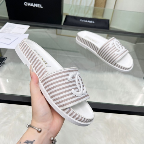 Replica Chanel Slippers For Women #1211732 $72.00 USD for Wholesale