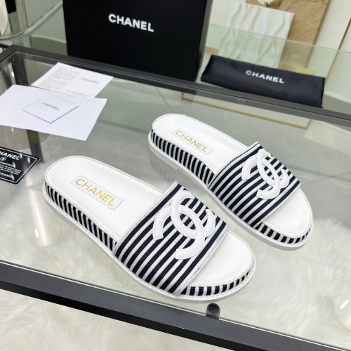 Replica Chanel Slippers For Women #1211735 $72.00 USD for Wholesale