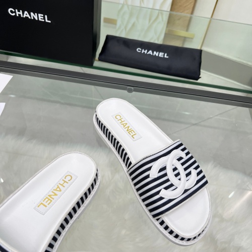 Replica Chanel Slippers For Women #1211735 $72.00 USD for Wholesale