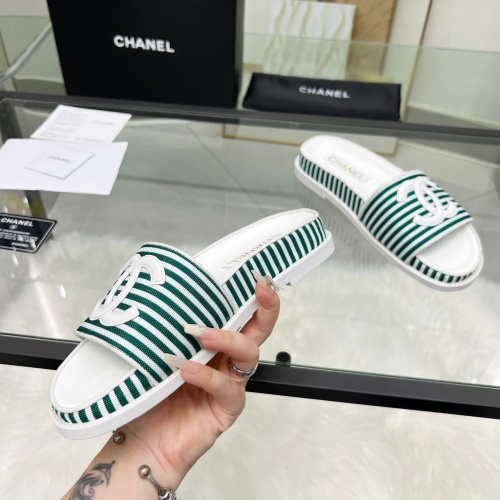 Replica Chanel Slippers For Women #1211736 $72.00 USD for Wholesale