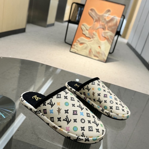 Replica Louis Vuitton Slippers For Men #1211759 $76.00 USD for Wholesale