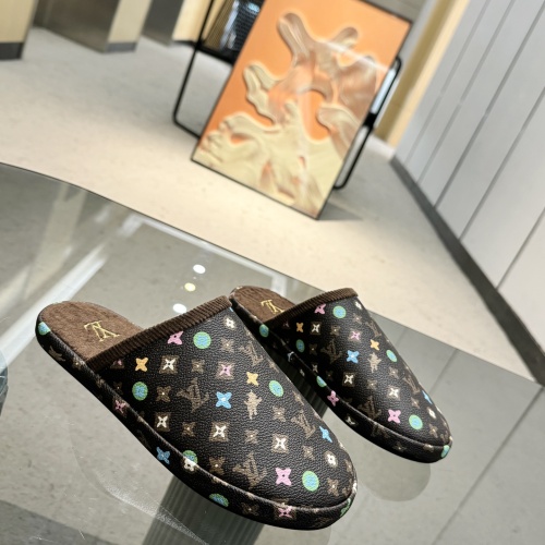 Replica Louis Vuitton Slippers For Women #1211760 $76.00 USD for Wholesale