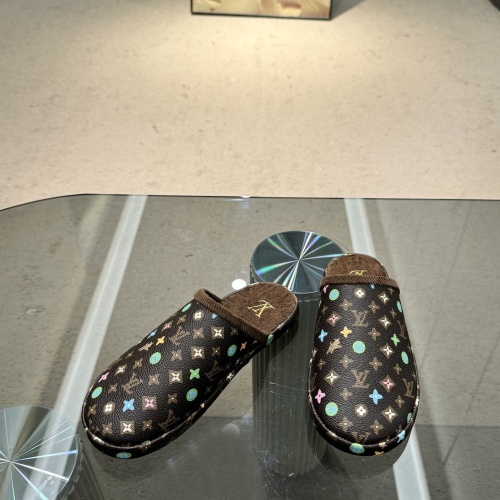 Replica Louis Vuitton Slippers For Women #1211760 $76.00 USD for Wholesale