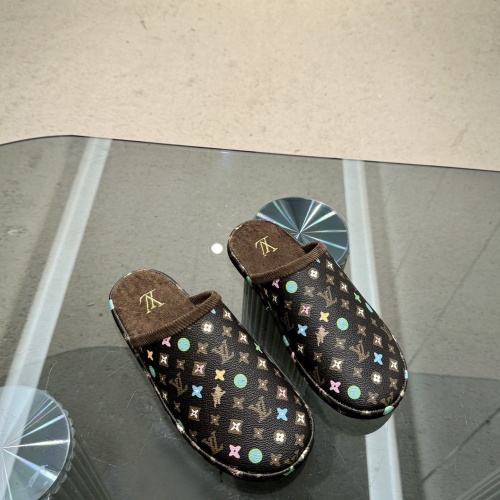 Replica Louis Vuitton Slippers For Women #1211760 $76.00 USD for Wholesale