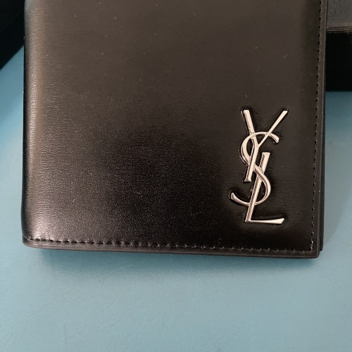 Wholesale Yves Saint Laurent YSL Man Wallets #1211777 $40.00 USD, Wholesale Quality Replica Yves Saint Laurent YSL AAA Man Wallets