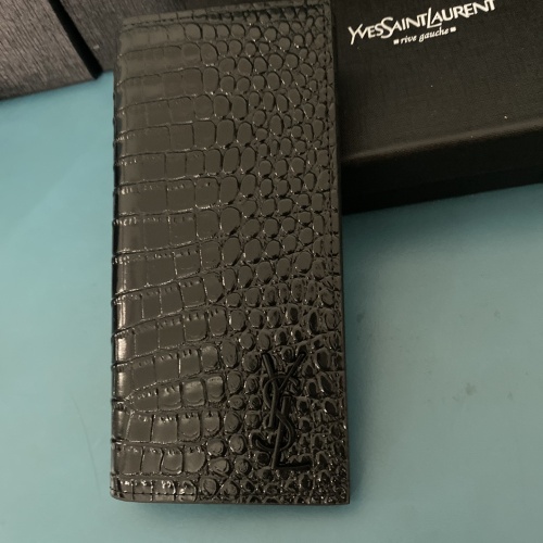 Wholesale Yves Saint Laurent YSL Man Wallets #1211785 $45.00 USD, Wholesale Quality Replica Yves Saint Laurent YSL AAA Man Wallets