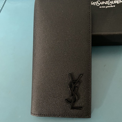 Wholesale Yves Saint Laurent YSL Man Wallets #1211788 $45.00 USD, Wholesale Quality Replica Yves Saint Laurent YSL AAA Man Wallets