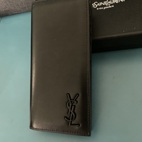 Wholesale Yves Saint Laurent YSL Man Wallets #1211789 $45.00 USD, Wholesale Quality Replica Yves Saint Laurent YSL AAA Man Wallets