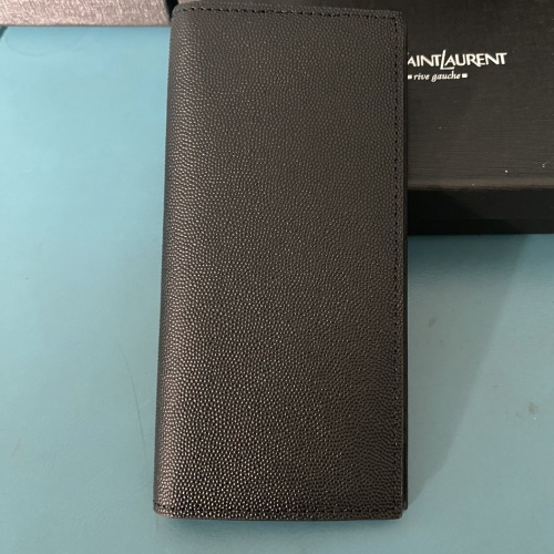 Replica Yves Saint Laurent YSL Man Wallets #1211790 $45.00 USD for Wholesale