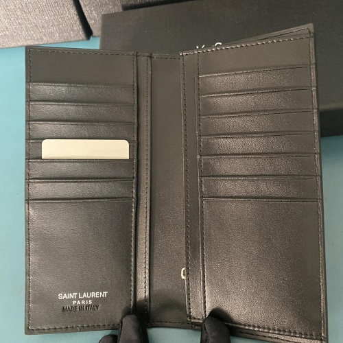 Replica Yves Saint Laurent YSL Man Wallets #1211790 $45.00 USD for Wholesale