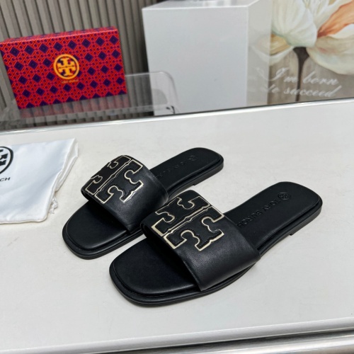 Replica Tory Burch TB Slippers For Women #1211798 $68.00 USD for Wholesale