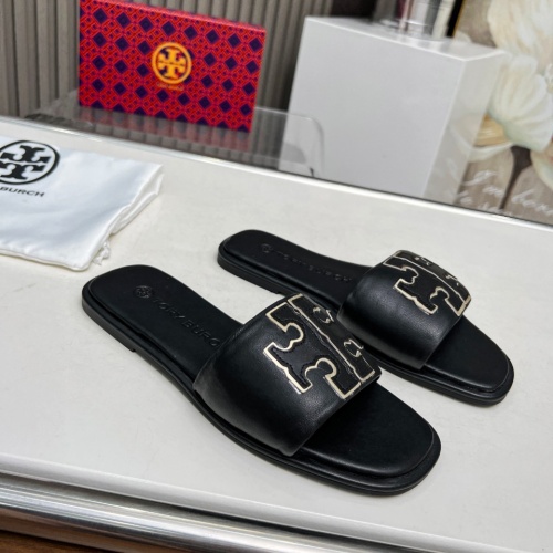 Replica Tory Burch TB Slippers For Women #1211798 $68.00 USD for Wholesale