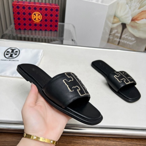 Replica Tory Burch TB Slippers For Women #1211798 $68.00 USD for Wholesale