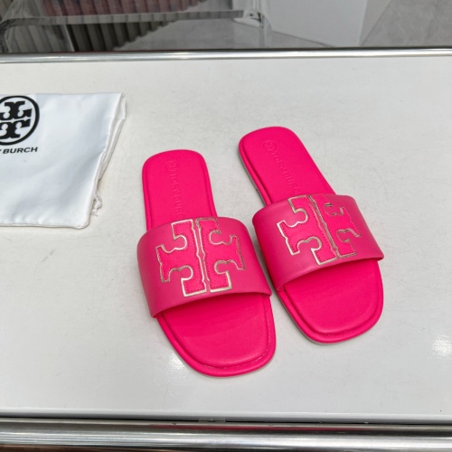 Wholesale Tory Burch TB Slippers For Women #1211800 $68.00 USD, Wholesale Quality Replica Tory Burch TB Slippers