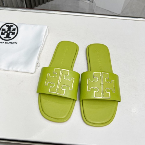 Wholesale Tory Burch TB Slippers For Women #1211802 $68.00 USD, Wholesale Quality Replica Tory Burch TB Slippers