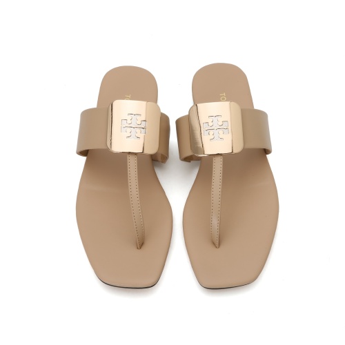 Wholesale Tory Burch TB Slippers For Women #1211804 $82.00 USD, Wholesale Quality Replica Tory Burch TB Slippers