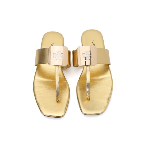 Wholesale Tory Burch TB Slippers For Women #1211805 $82.00 USD, Wholesale Quality Replica Tory Burch TB Slippers