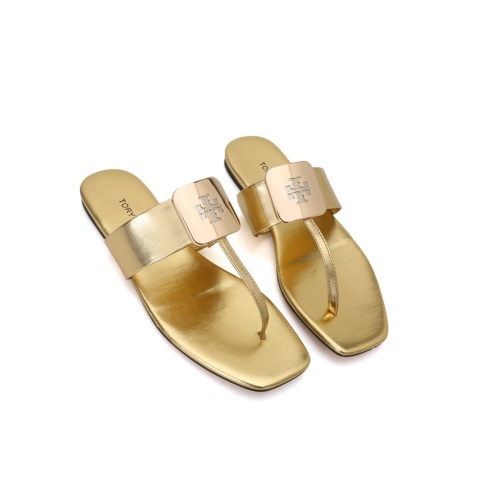 Replica Tory Burch TB Slippers For Women #1211805 $82.00 USD for Wholesale