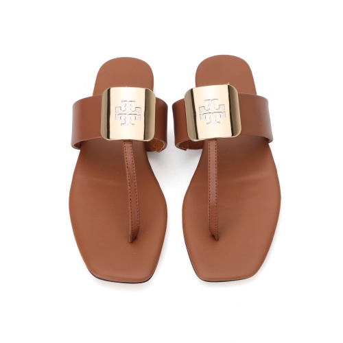 Wholesale Tory Burch TB Slippers For Women #1211806 $82.00 USD, Wholesale Quality Replica Tory Burch TB Slippers