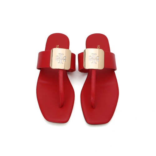 Wholesale Tory Burch TB Slippers For Women #1211807 $82.00 USD, Wholesale Quality Replica Tory Burch TB Slippers