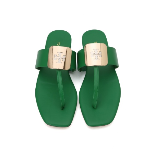 Wholesale Tory Burch TB Slippers For Women #1211808 $82.00 USD, Wholesale Quality Replica Tory Burch TB Slippers