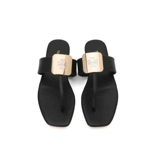 Wholesale Tory Burch TB Slippers For Women #1211809 $82.00 USD, Wholesale Quality Replica Tory Burch TB Slippers