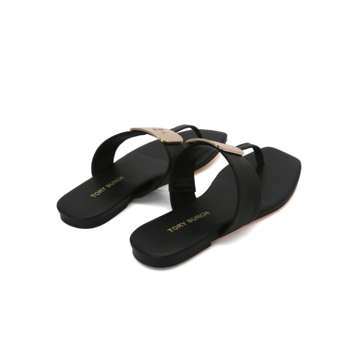 Replica Tory Burch TB Slippers For Women #1211809 $82.00 USD for Wholesale