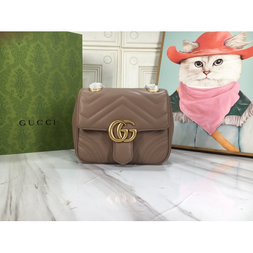 Wholesale Gucci AAA Quality Messenger Bags For Women #1211851 $72.00 USD, Wholesale Quality Replica Gucci AAA Quality Messenger Bags