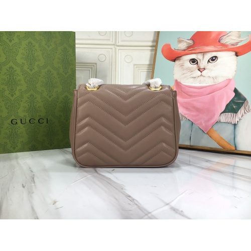 Replica Gucci AAA Quality Messenger Bags For Women #1211851 $72.00 USD for Wholesale