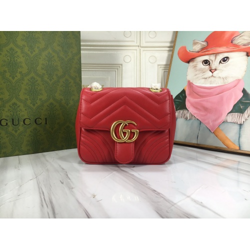 Wholesale Gucci AAA Quality Messenger Bags For Women #1211852 $72.00 USD, Wholesale Quality Replica Gucci AAA Quality Messenger Bags