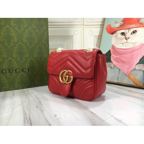 Replica Gucci AAA Quality Messenger Bags For Women #1211852 $72.00 USD for Wholesale