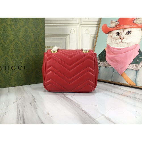 Replica Gucci AAA Quality Messenger Bags For Women #1211852 $72.00 USD for Wholesale