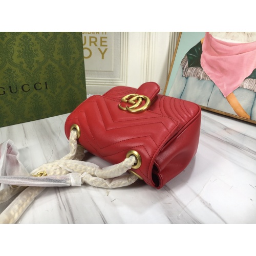 Replica Gucci AAA Quality Messenger Bags For Women #1211852 $72.00 USD for Wholesale