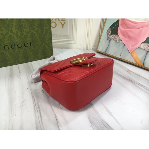 Replica Gucci AAA Quality Messenger Bags For Women #1211852 $72.00 USD for Wholesale