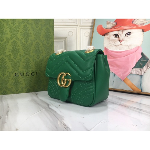 Replica Gucci AAA Quality Messenger Bags For Women #1211853 $72.00 USD for Wholesale