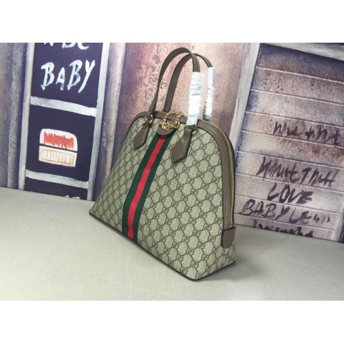 Replica Gucci AAA Quality Handbags For Women #1211861 $72.00 USD for Wholesale