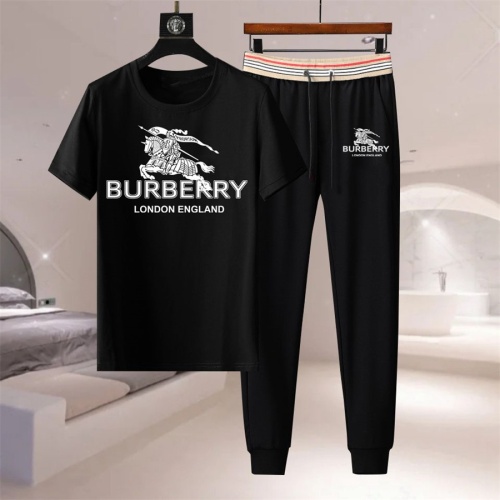 Wholesale Burberry Tracksuits Short Sleeved For Men #1211866 $76.00 USD, Wholesale Quality Replica Burberry Tracksuits