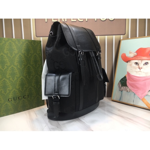 Replica Gucci AAA Man Backpacks #1211876 $92.00 USD for Wholesale