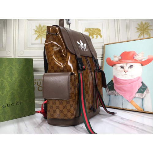 Replica Gucci AAA Man Backpacks #1211879 $96.00 USD for Wholesale