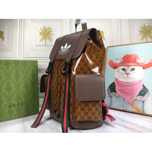 Replica Gucci AAA Man Backpacks #1211879 $96.00 USD for Wholesale