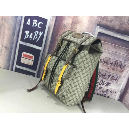 Replica Gucci AAA Man Backpacks #1211886 $82.00 USD for Wholesale