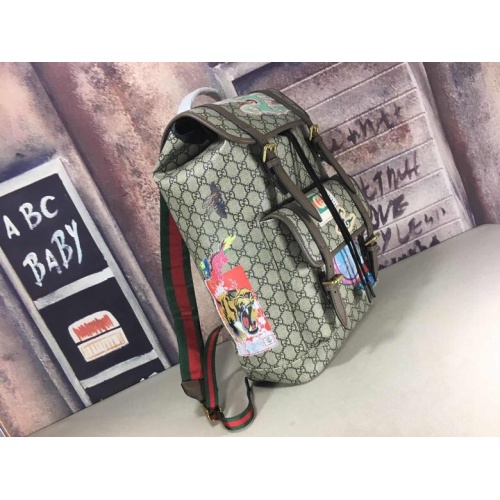 Replica Gucci AAA Man Backpacks #1211888 $85.00 USD for Wholesale