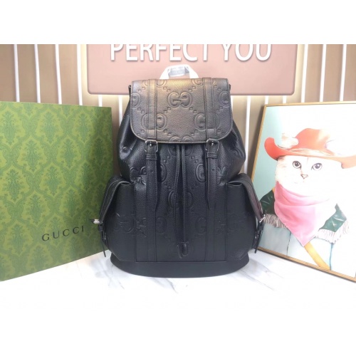 Wholesale Gucci AAA Man Backpacks #1211906 $108.00 USD, Wholesale Quality Replica Gucci AAA Man Backpacks