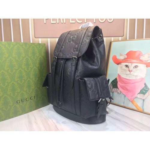 Replica Gucci AAA Man Backpacks #1211906 $108.00 USD for Wholesale