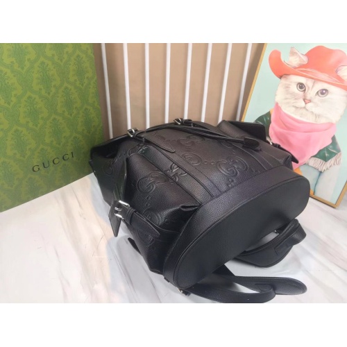 Replica Gucci AAA Man Backpacks #1211906 $108.00 USD for Wholesale