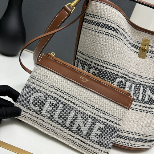 Replica Celine AAA Quality Messenger Bags For Women #1211963 $98.00 USD for Wholesale