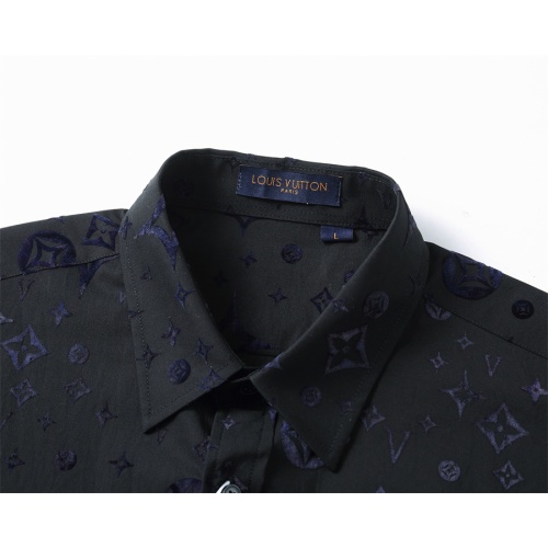 Replica Louis Vuitton LV Shirts Long Sleeved For Men #1211984 $48.00 USD for Wholesale