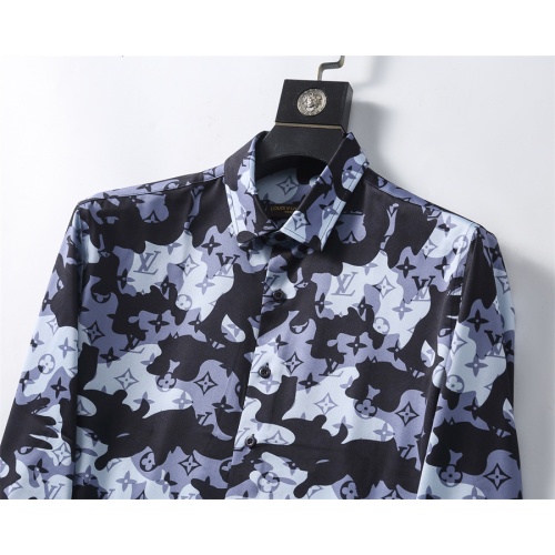 Replica Louis Vuitton LV Shirts Long Sleeved For Men #1211987 $38.00 USD for Wholesale