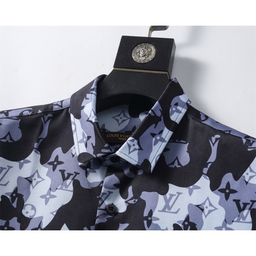 Replica Louis Vuitton LV Shirts Long Sleeved For Men #1211987 $38.00 USD for Wholesale